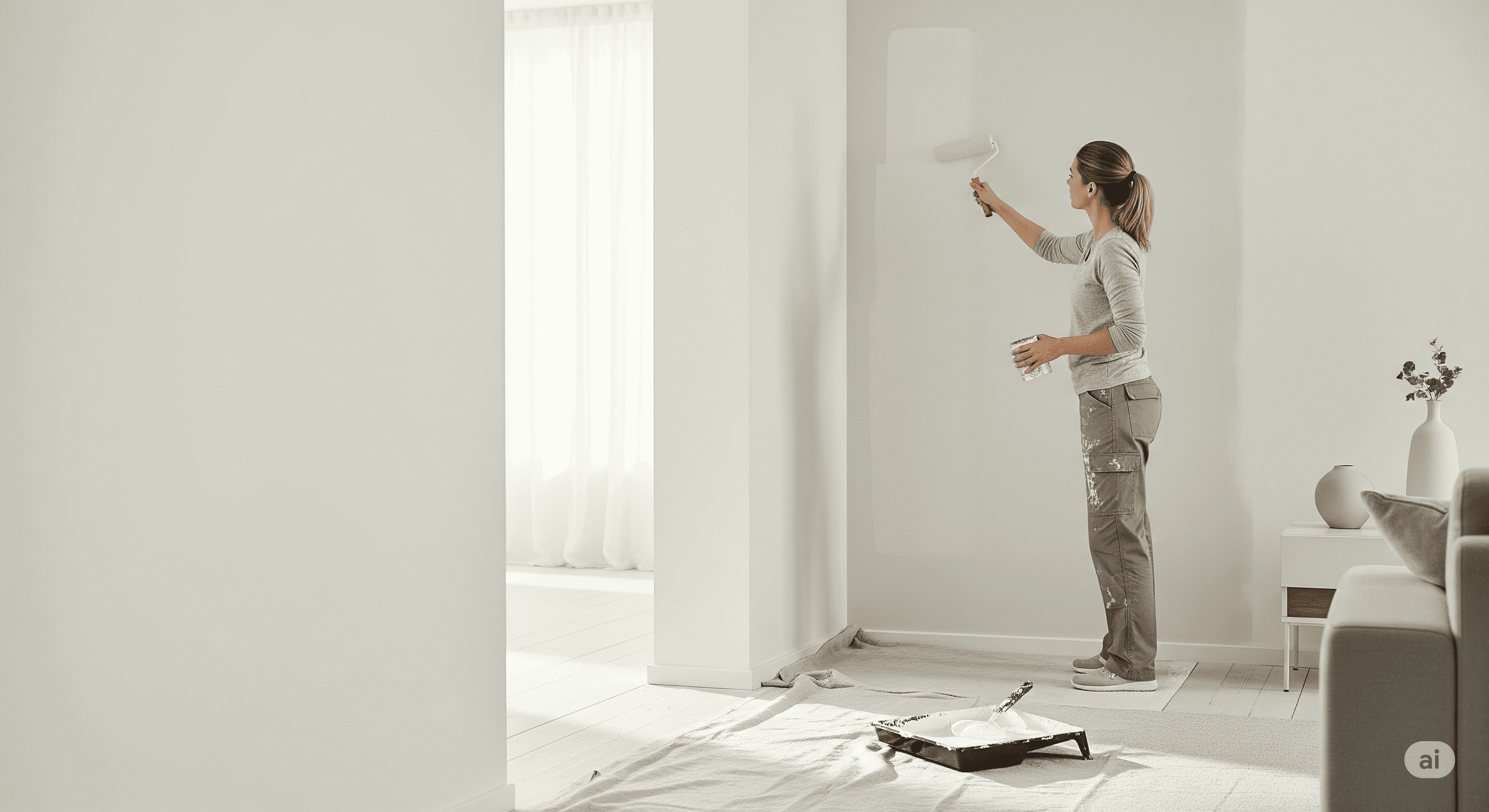 Interior painting project