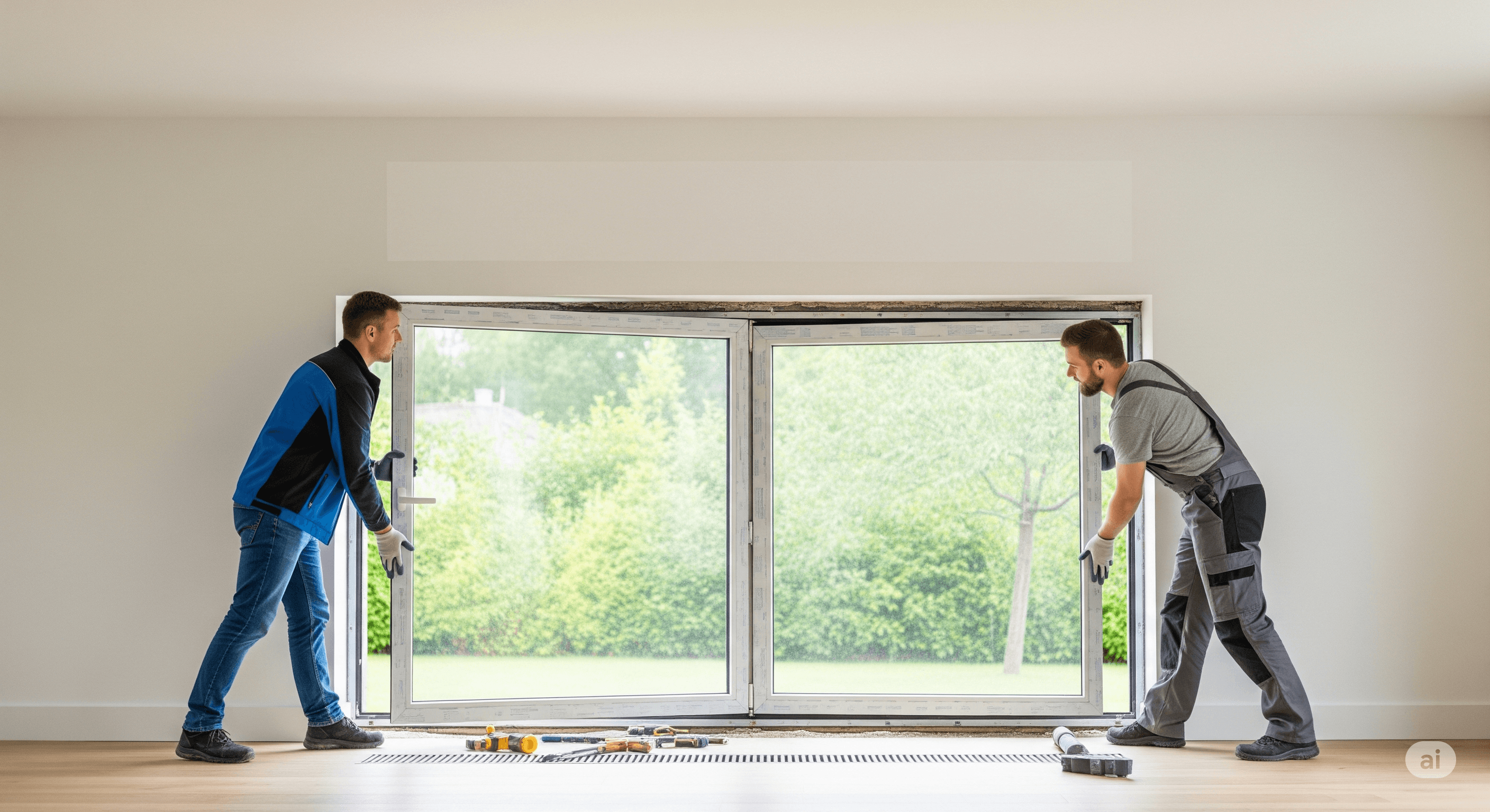 New window installation